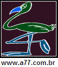 Imagem Negativa de Flamingo