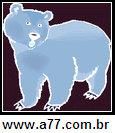 Imagem Negativa de Urso