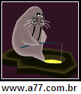 Imagem Negativa de Pescando