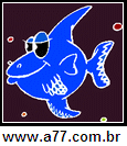 Imagem Negativa de Peixe