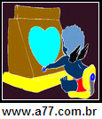 Imagem Negativa de Cupido