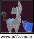 Imagem Negativa de Cavalo