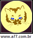 Imagem Negativa de Gato