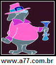 Imagem Negativa de Verde