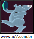 Imagem Negativa de Pandeiro