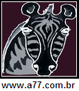 Imagem Negativa de Zebra