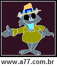 Imagem Negativa de Gato