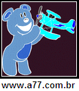 Imagem Negativa de Avião