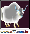 Imagem Negativa de Boi