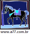 Imagem Negativa de Cavalo