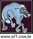 Imagem Negativa de Cachorro