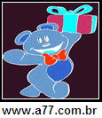 Imagem Negativa de Presente