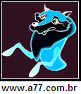 Imagem Negativa de Vermelho