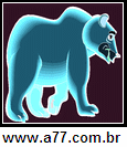 Imagem Negativa de Urso