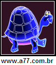 Imagem Negativa de Tartaruga