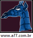 Imagem Negativa de Girafa