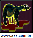 Imagem Negativa de Urso