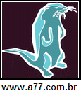 Imagem Negativa de Marmota