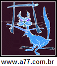 Imagem Negativa de Gato
