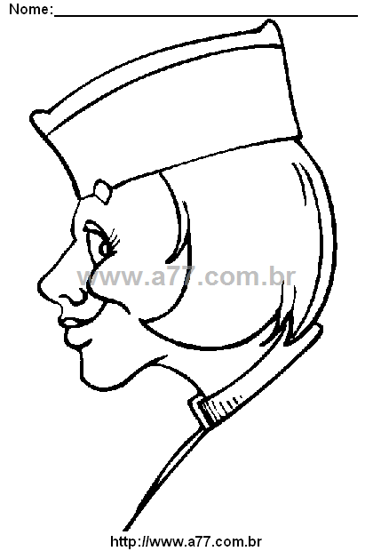 Desenho Para Colorir Aeronáutica, Força Aérea