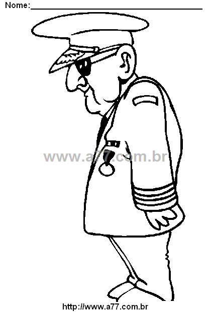 Desenho Para Colorir Aeronáutica, Força Aérea