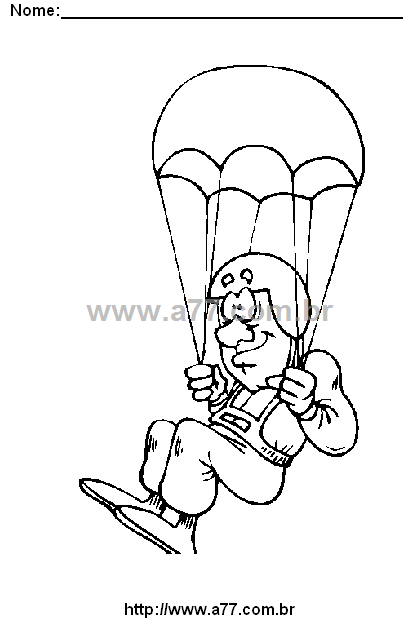 Desenho Para Colorir Aeronáutica, Força Aérea