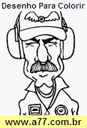 Desenho Para Colorir Aeronáutica, Força Aérea