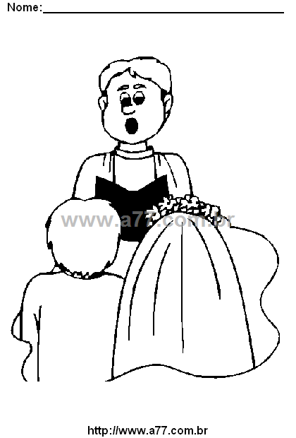 Desenho Para Colorir Amor, Romance