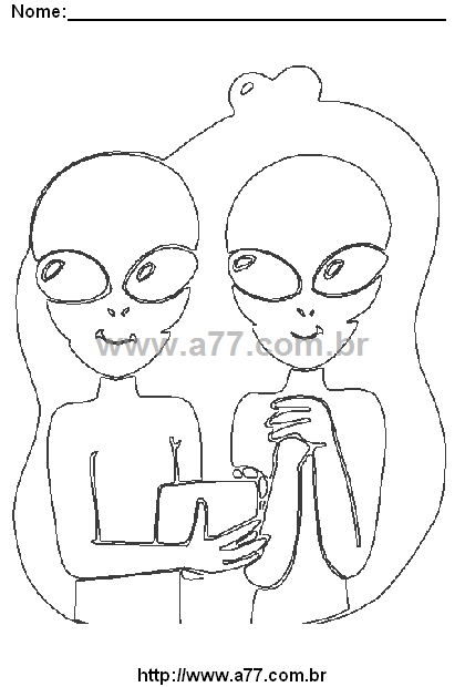 Desenho Para Colorir Amor, Romance