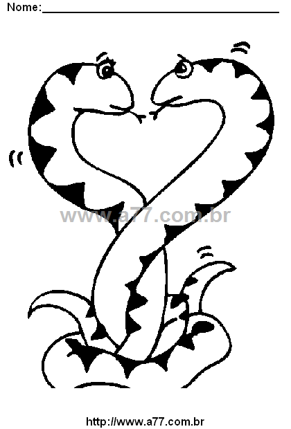 Desenho Para Colorir Romance, Amor, Casamento