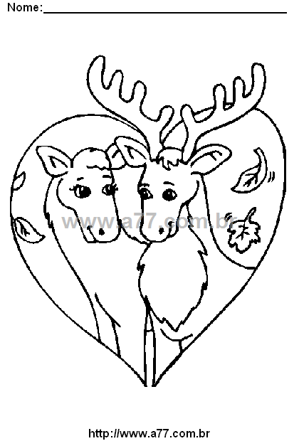 Desenho Para Colorir Amor, Casamento