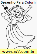 Desenho Para Colorir Romance, Amor, Casamento