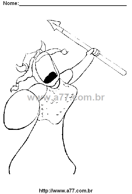 Desenho Para Colorir Arte, Artista
