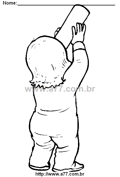 Desenho Para Colorir Crianças