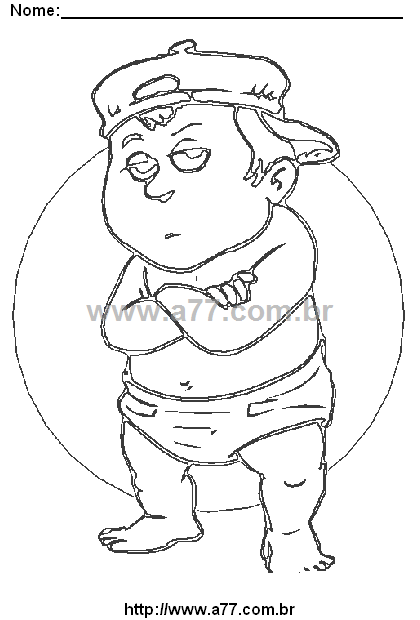 Desenho Para Colorir Crianças