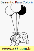 Desenho Para Colorir Bebê