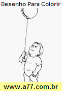 Desenho Para Colorir Bebês, Crianças