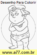 Desenho Para Colorir Crianças