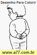 Desenho Para Colorir Bebês, Crianças