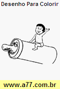 Desenho Para Colorir Bebês