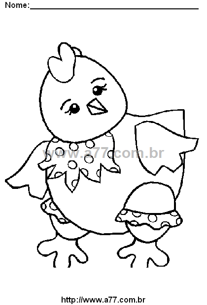 Desenho Para Colorir Bicho de Tecido