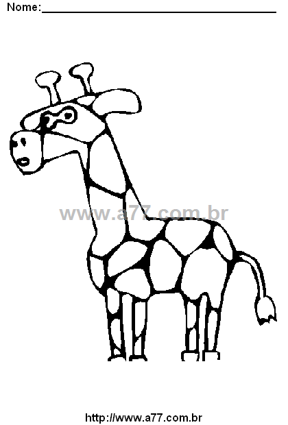 Desenho Para Colorir Bichinho de Pano