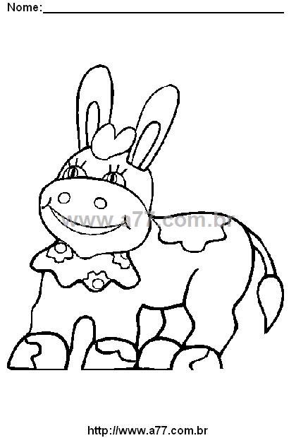 Desenho Para Colorir Bichinho de Tecido