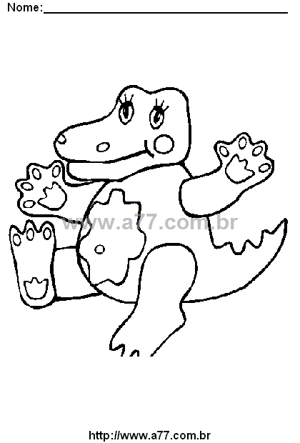 Desenho Para Colorir Bichinho de Pelúcia