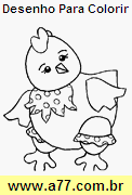 Desenho Para Colorir Bicho de Tecido