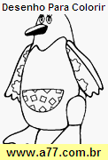 Desenho Para Colorir Bichinho de Tecido