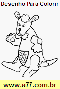 Desenho Para Colorir Bichinho de Pelúcia