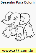 Desenho Para Colorir Bicho de Tecido