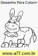 Desenho Para Colorir Bichinho de Tecido