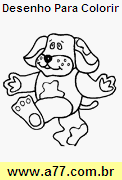 Desenho Para Colorir Bicho de Pelúcia